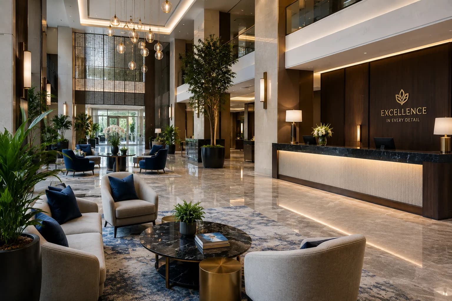 Housekeeping team at a hotel